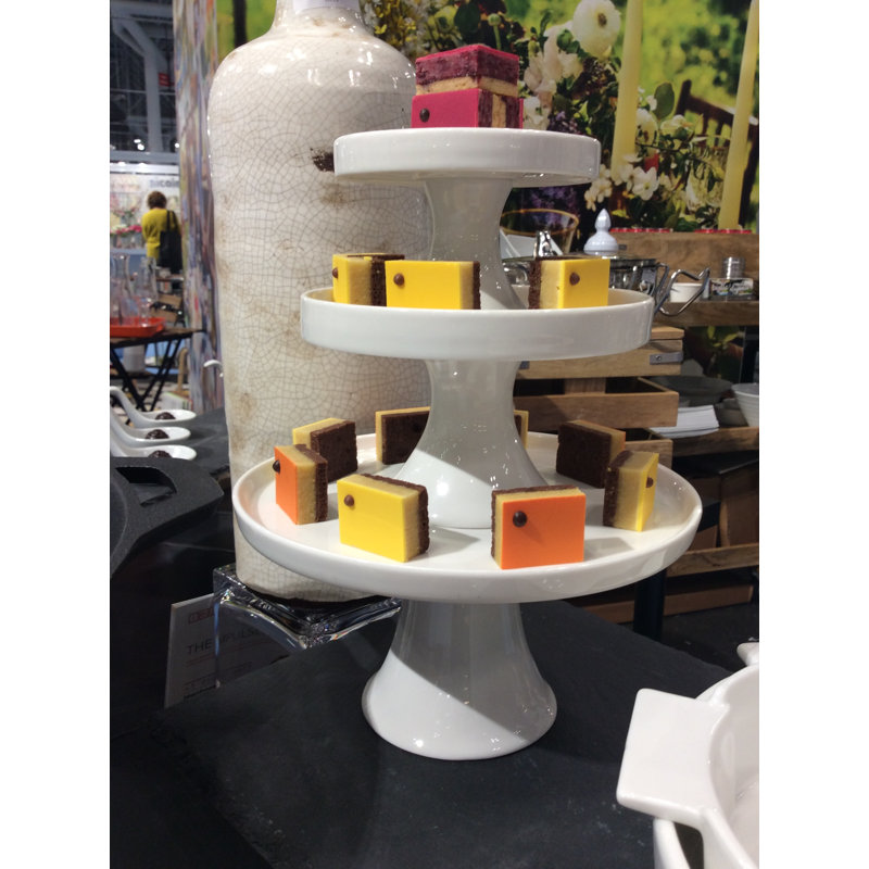 Brayden Studio® Millhouse 3 Piece Cake Stand Set Wayfair